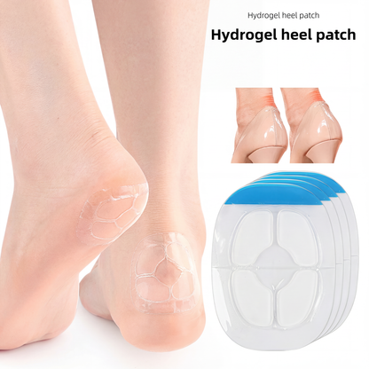 HeelGuard™ Bunion & Heel Hydrogel Foot Patches