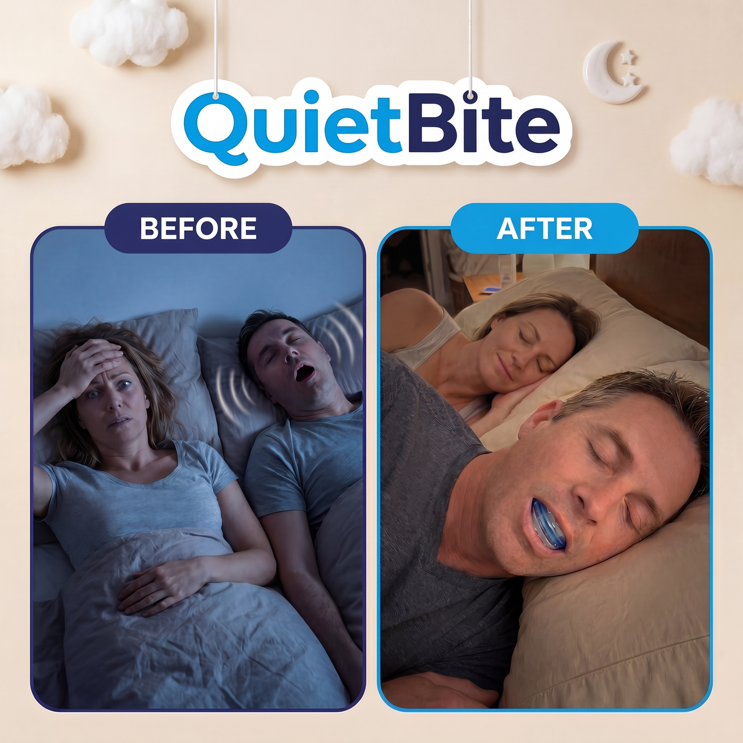 QuietBite 4.0™ Anti-Snoring Mouthpiece
