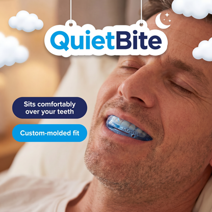 QuietBite 4.0™ Anti-Snoring Mouthpiece