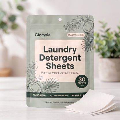 Plant-Powered Laundry Detergent Sheets