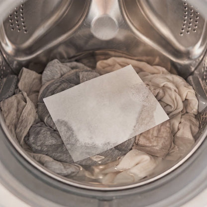 Plant-Powered Laundry Detergent Sheets