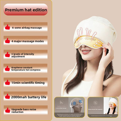 Automatic Scalp Massage Instrument